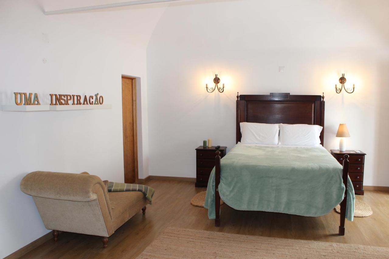 Hotel Segredo d'Alecrim Fronteira Exterior foto