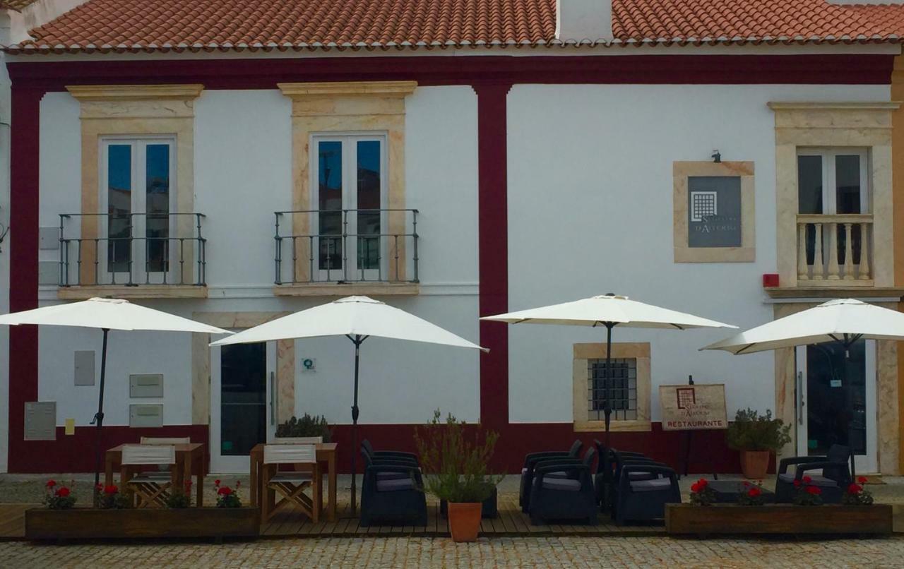 Hotel Segredo d'Alecrim Fronteira Exterior foto